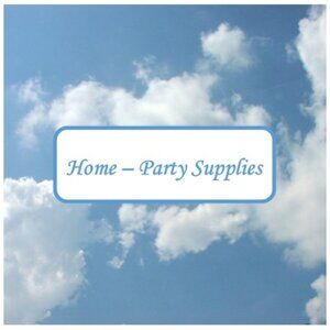Home - Party Supplies